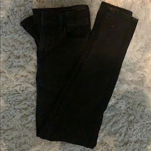Black skinny jeans